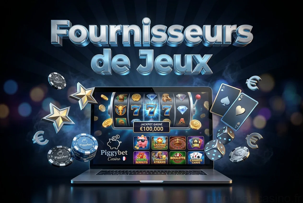Fournisseurs de Jeux